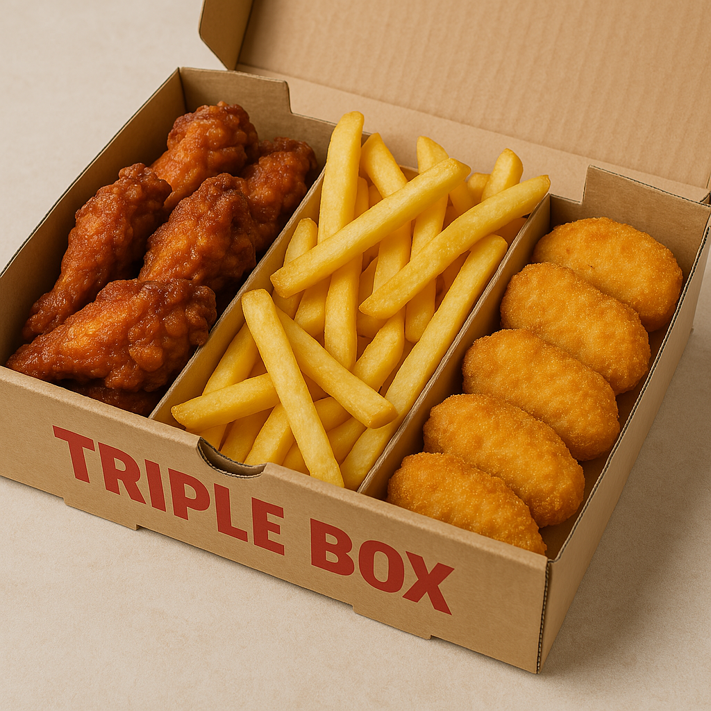 Triple Box